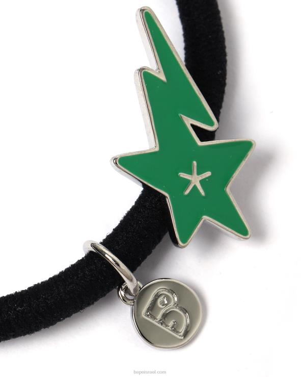 בַּרֶקֶת A Bathing Ape 644LV1116 נשים סרט שיער לוגו