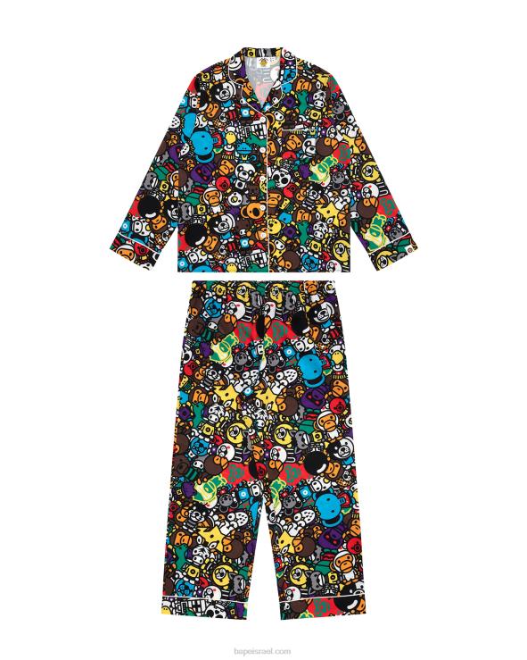 קייס A Bathing Ape 644LV1132 נשים בייבי מילו פיג'מה