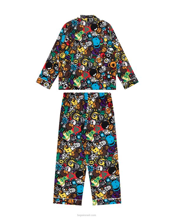 קייס A Bathing Ape 644LV1132 נשים בייבי מילו פיג'מה