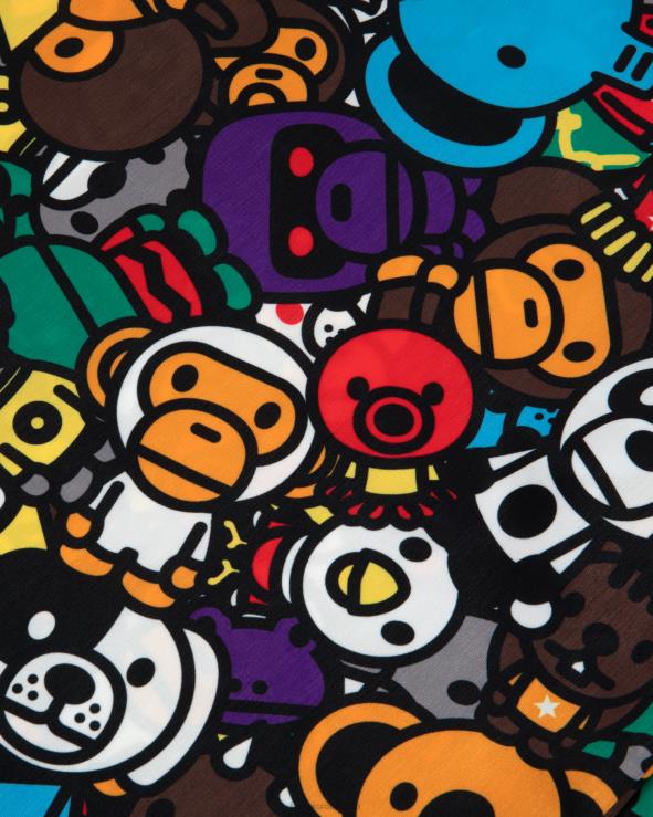 קייס A Bathing Ape 644LV1132 נשים בייבי מילו פיג'מה