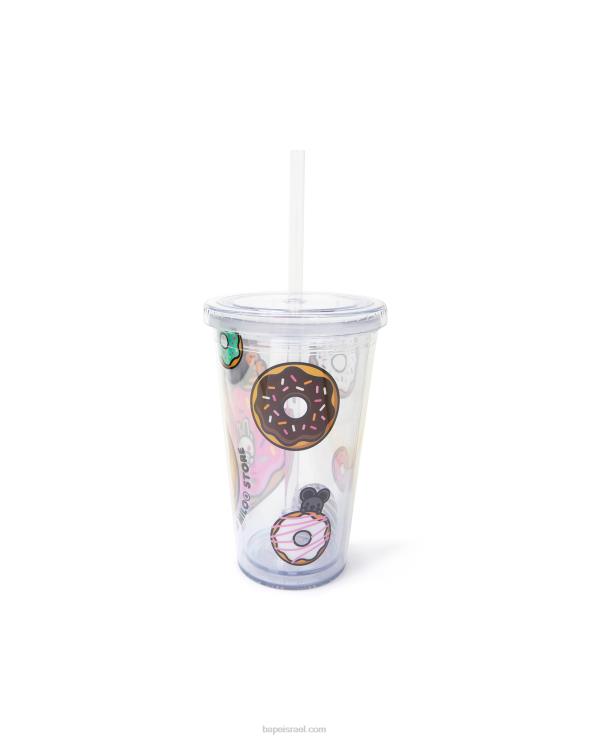 וָרוֹד A Bathing Ape 644LV1134 נשים כוס פלסטיק בייבי מילו
