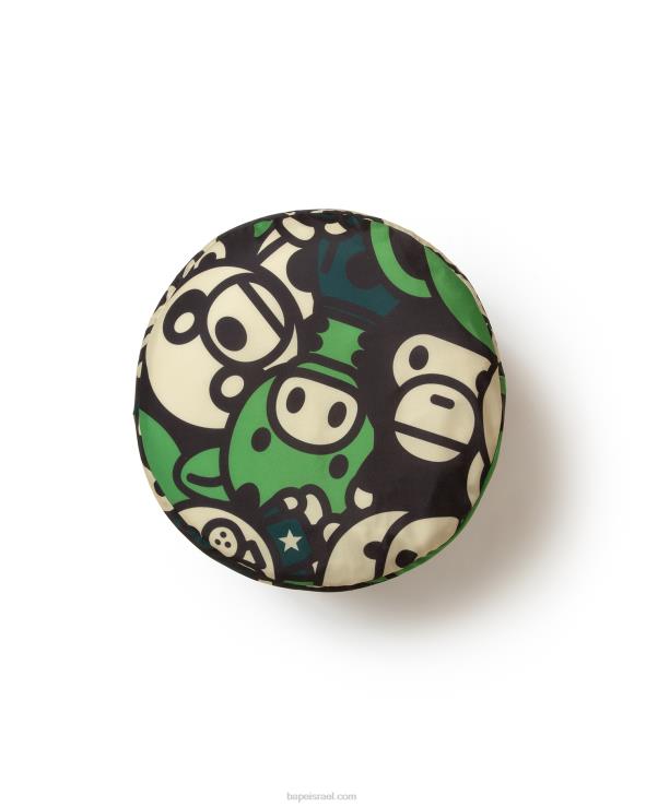 צבא ירוק A Bathing Ape 644LV1136 נשים שקית שעועית בייבי מילו