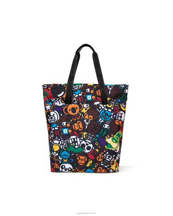 קייס A Bathing Ape 644LV1138 נשים תיק גב של baby milo tote