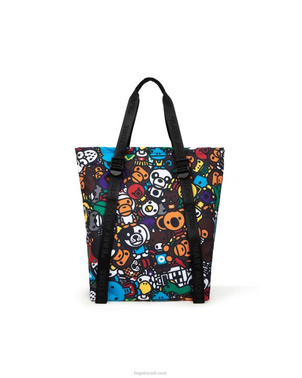 קייס A Bathing Ape 644LV1138 נשים תיק גב של baby milo tote