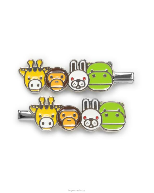 קייס A Bathing Ape 644LV1139 נשים קליפס שיער בייבי מילו