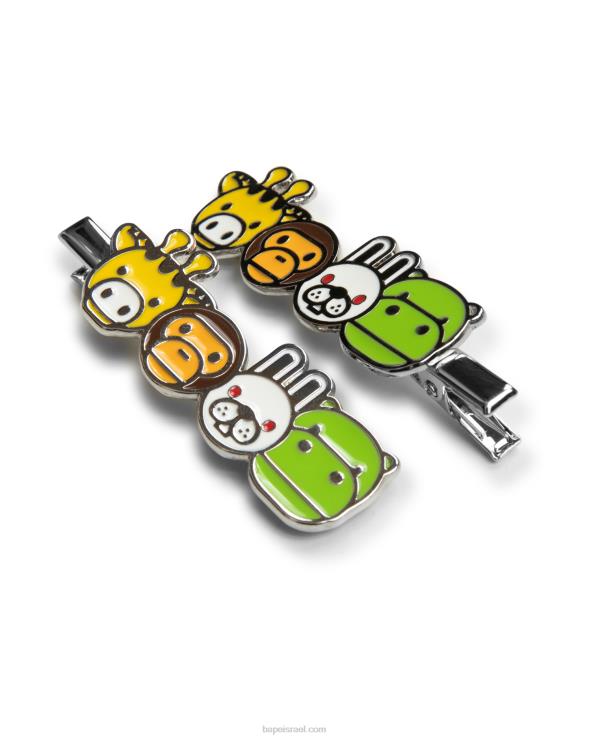 קייס A Bathing Ape 644LV1139 נשים קליפס שיער בייבי מילו
