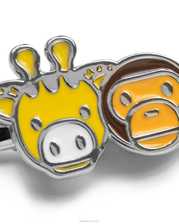 קייס A Bathing Ape 644LV1139 נשים קליפס שיער בייבי מילו