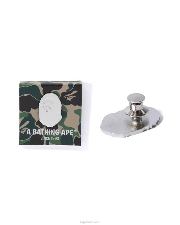 שָׁחוֹר A Bathing Ape 644LV1141 נשים כובע רשת רקמת baby milo
