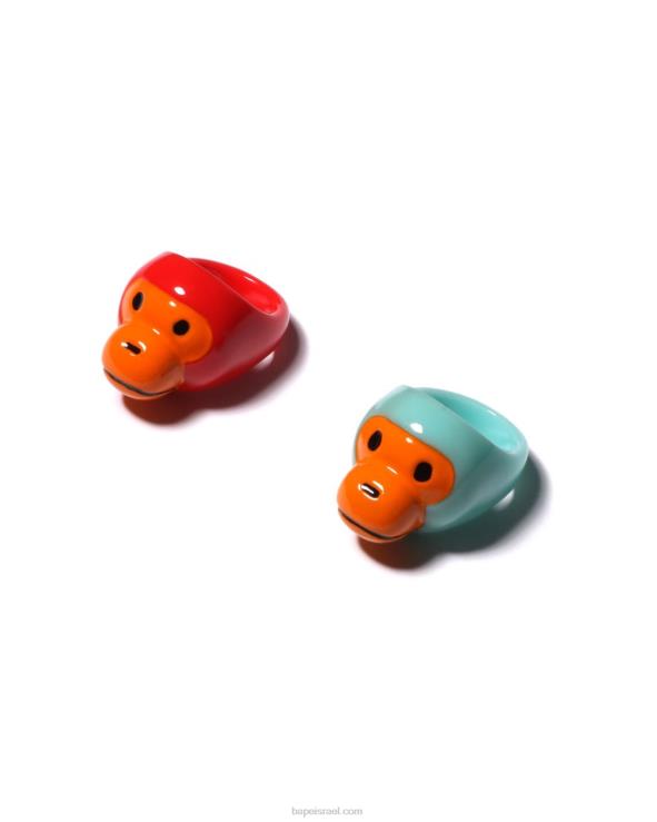 כחול בהיר A Bathing Ape 644LV1145 נשים סט טבעות לתינוק מילו