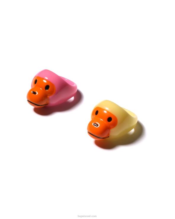 וָרוֹד A Bathing Ape 644LV1147 נשים סט טבעות לתינוק מילו