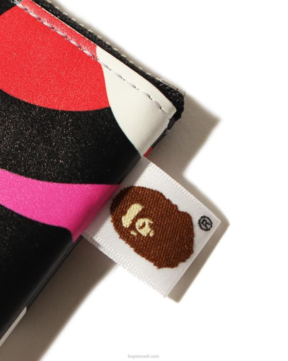 שָׁחוֹר A Bathing Ape 644LV1149 נשים x פאוץ' ווג