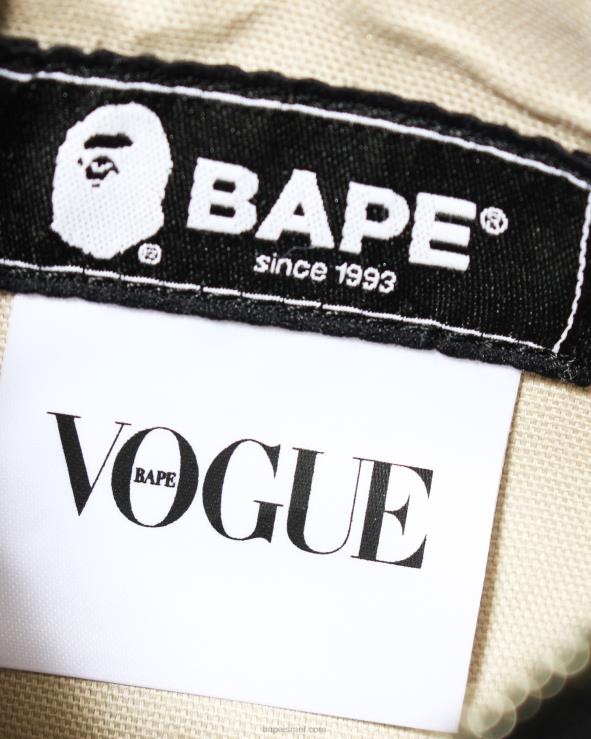 שָׁחוֹר A Bathing Ape 644LV1149 נשים x פאוץ' ווג
