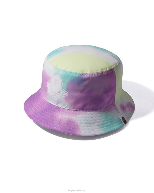 קייס A Bathing Ape 644LV1150 נשים כובע דלי מעונב