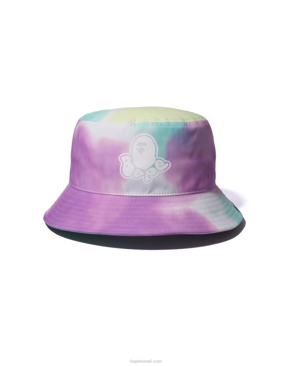 קייס A Bathing Ape 644LV1150 נשים כובע דלי מעונב