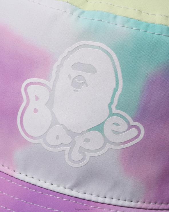 קייס A Bathing Ape 644LV1150 נשים כובע דלי מעונב