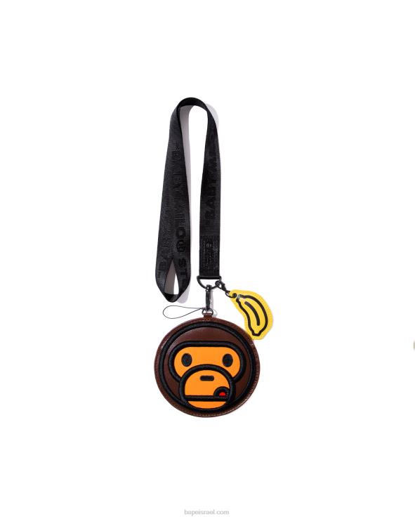 חום A Bathing Ape 644LV1165 גברים בעל תעודת זהות