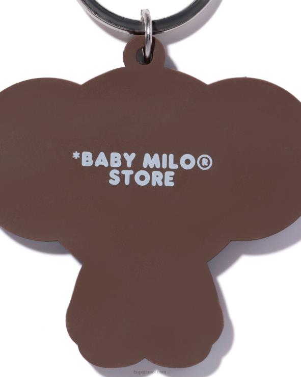 מַנדָרִינָה A Bathing Ape 644LV1166 גברים מחזיק מפתחות סיליקון ליבה