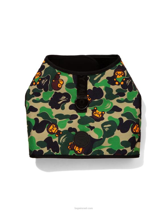 צבא ירוק A Bathing Ape 644LV1176 גברים רתמה לתינוק מילו abc camo טרי