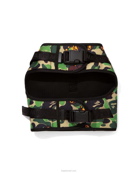 צבא ירוק A Bathing Ape 644LV1176 גברים רתמה לתינוק מילו abc camo טרי
