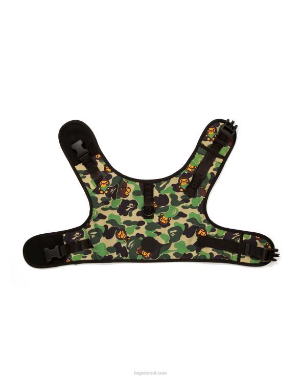 צבא ירוק A Bathing Ape 644LV1176 גברים רתמה לתינוק מילו abc camo טרי