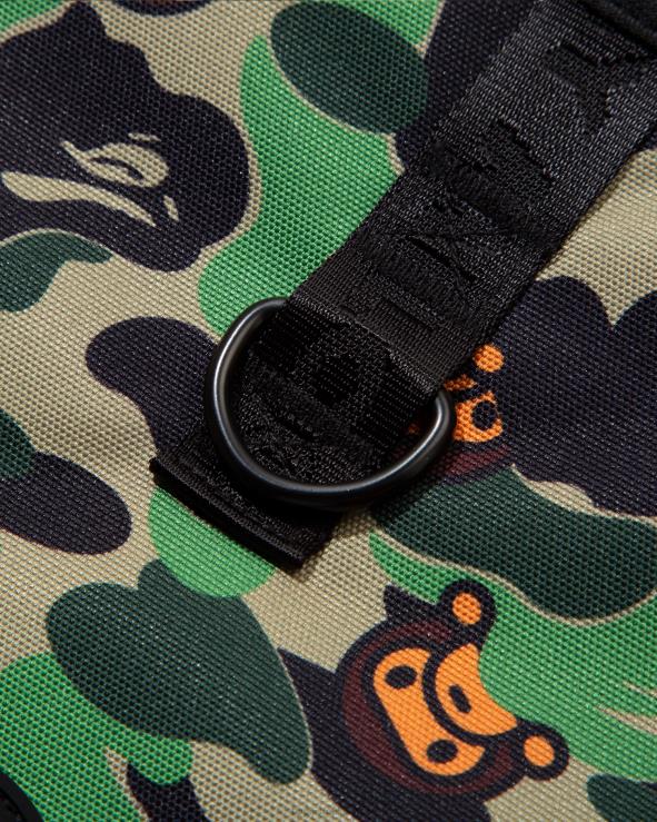 צבא ירוק A Bathing Ape 644LV1176 גברים רתמה לתינוק מילו abc camo טרי