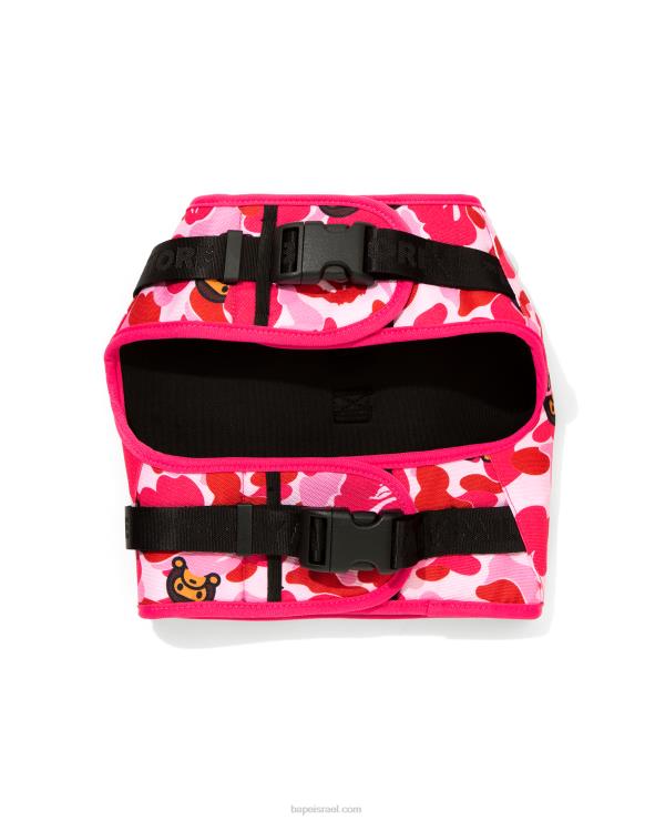 וָרוֹד A Bathing Ape 644LV1177 גברים רתמה לתינוק מילו abc camo טרי