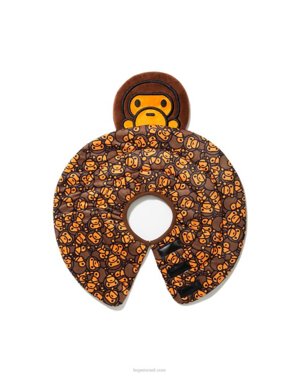 חוּמעָה A Bathing Ape 644LV1186 גברים קונוס צווארון חיות מחמד מרופד