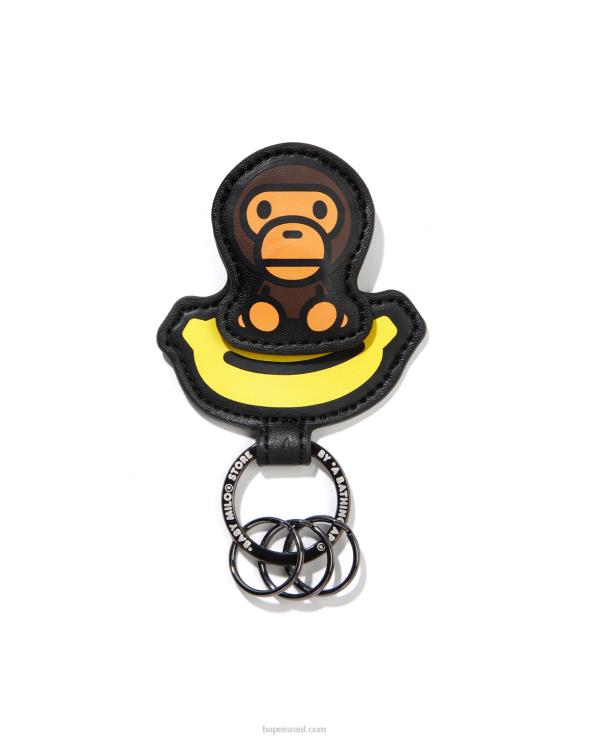 קפה A Bathing Ape 644LV1191 גברים מחזיק מפתחות רב