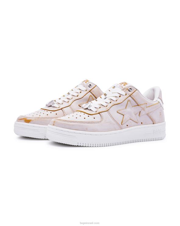 בז' A Bathing Ape 644LV1196 נשים #5