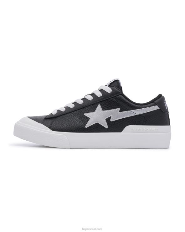 שָׁחוֹר A Bathing Ape 644LV1203 נשים מטורף מס' 1