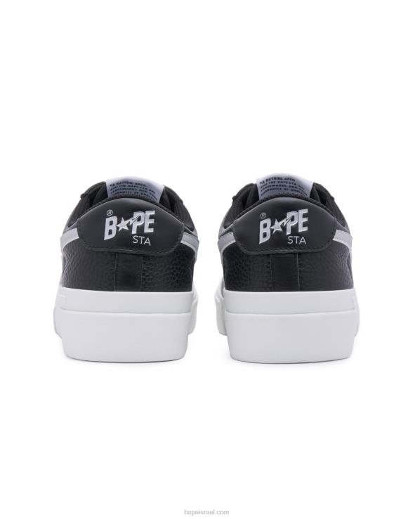 שָׁחוֹר A Bathing Ape 644LV1203 נשים מטורף מס' 1
