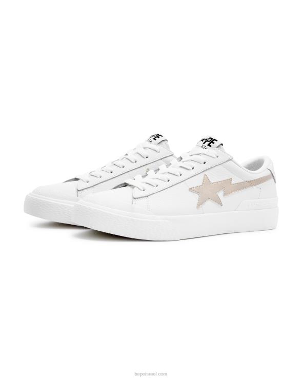 לבן A Bathing Ape 644LV1204 נשים מטורף מס' 1