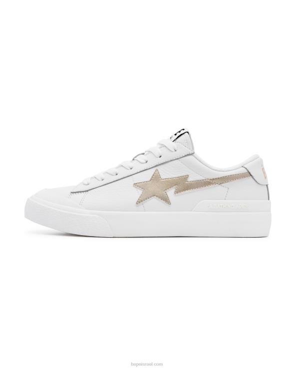 לבן A Bathing Ape 644LV1204 נשים מטורף מס' 1