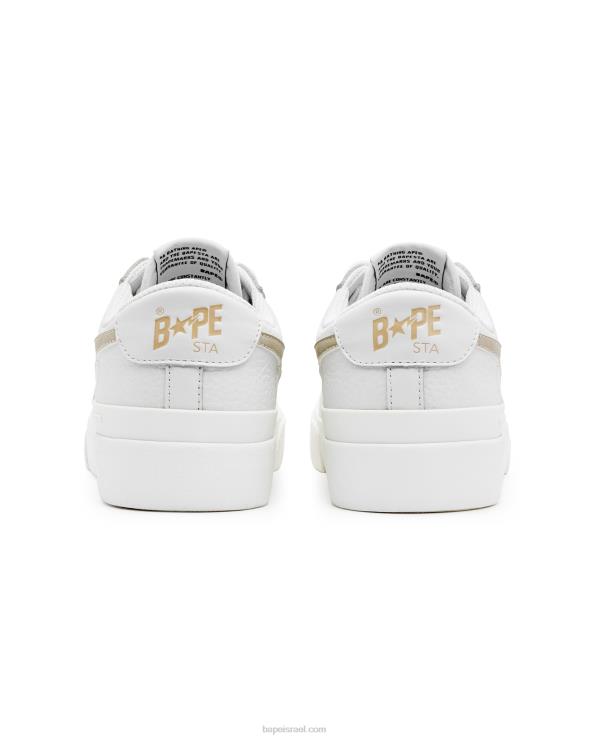 לבן A Bathing Ape 644LV1204 נשים מטורף מס' 1