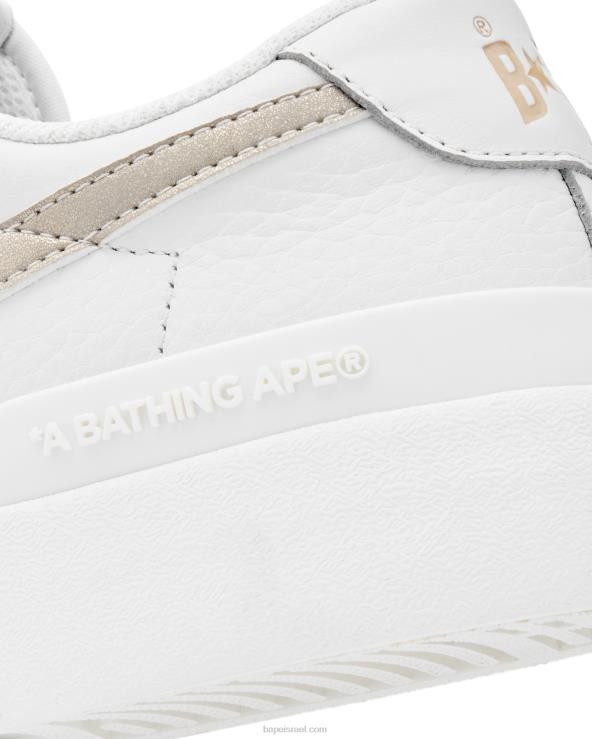 לבן A Bathing Ape 644LV1204 נשים מטורף מס' 1