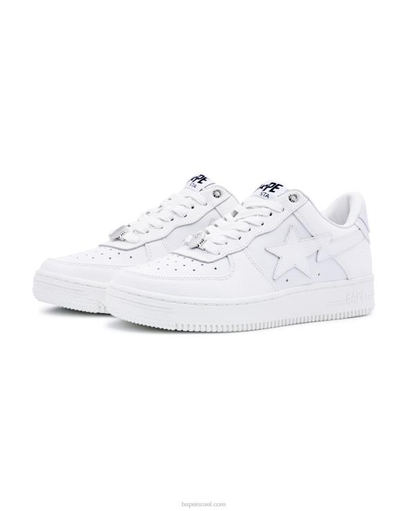 לבן A Bathing Ape 644LV1210 נשים #6