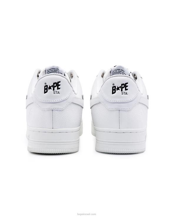 לבן A Bathing Ape 644LV1210 נשים #6