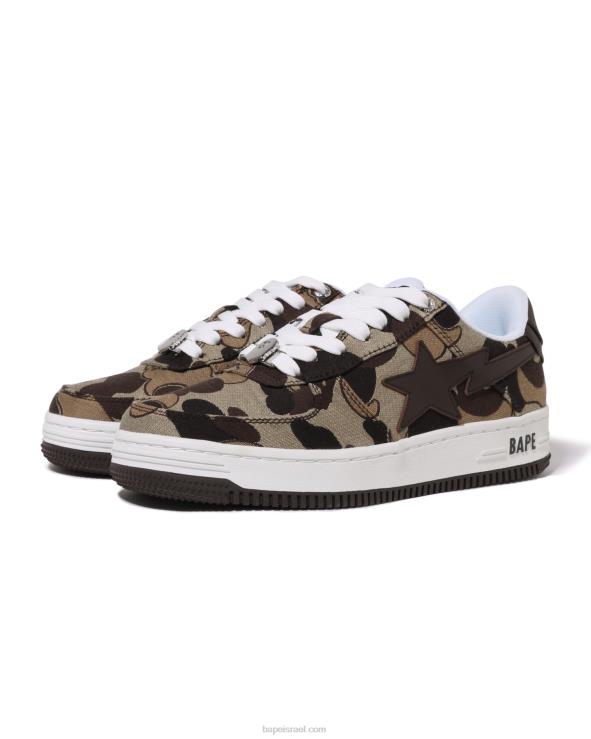 חום A Bathing Ape 644LV1211 נשים cookie camo 2