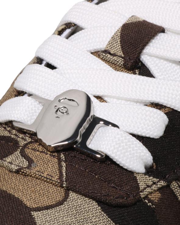 חום A Bathing Ape 644LV1211 נשים cookie camo 2