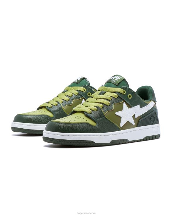 בַּרֶקֶת A Bathing Ape 644LV1213 נשים sk8 sta #2