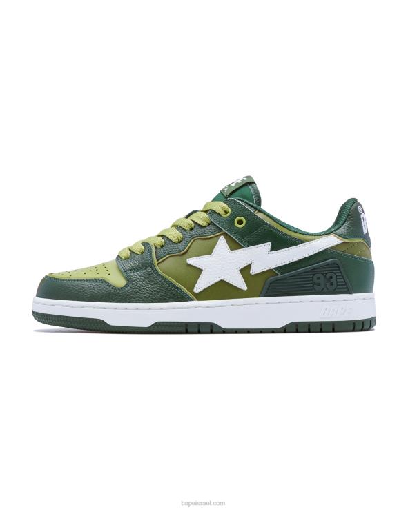 בַּרֶקֶת A Bathing Ape 644LV1213 נשים sk8 sta #2