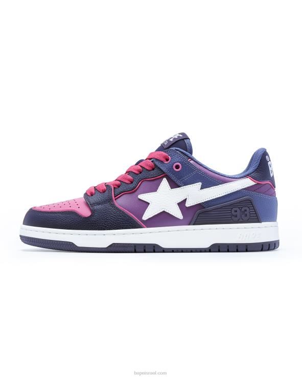 סָגוֹל A Bathing Ape 644LV1214 נשים sk8 sta #2
