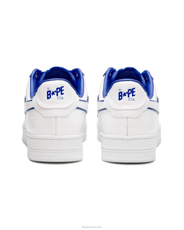 לבן A Bathing Ape 644LV1215 נשים #8