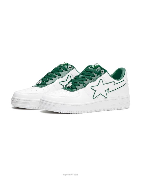 לבן A Bathing Ape 644LV1216 נשים #8