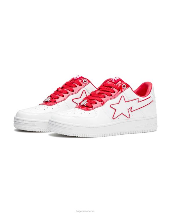 לבן A Bathing Ape 644LV1217 נשים #8