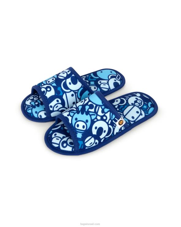 כְּחוֹל A Bathing Ape 644LV1218 נשים כפכפי בייבי מילו