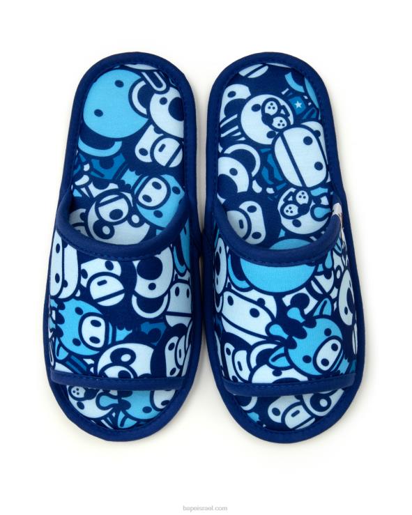 כְּחוֹל A Bathing Ape 644LV1218 נשים כפכפי בייבי מילו