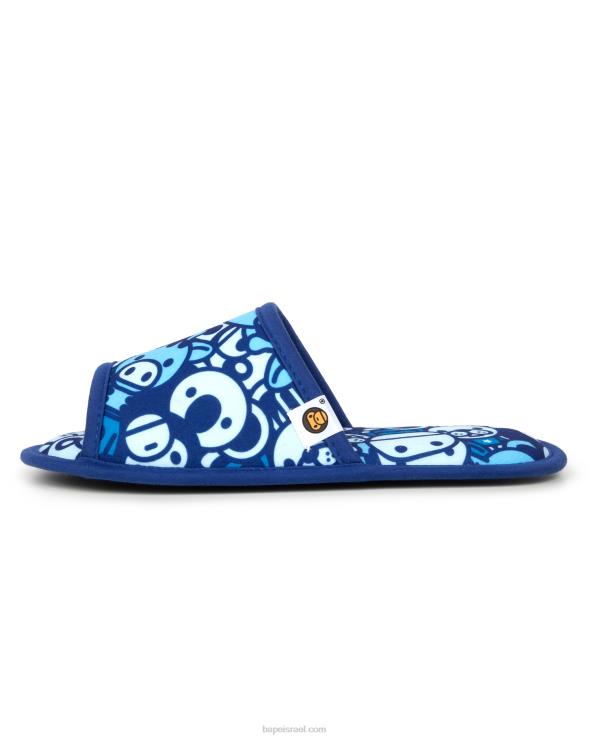 כְּחוֹל A Bathing Ape 644LV1218 נשים כפכפי בייבי מילו
