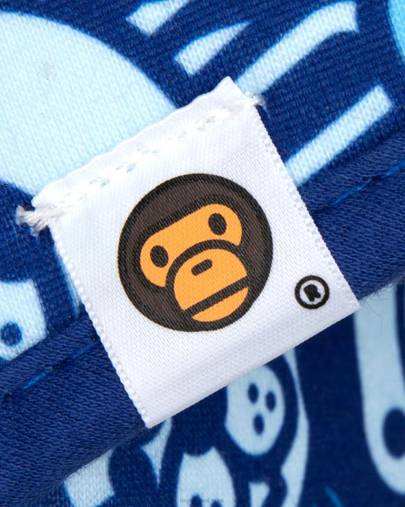 כְּחוֹל A Bathing Ape 644LV1218 נשים כפכפי בייבי מילו