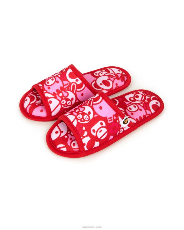 וָרוֹד A Bathing Ape 644LV1219 נשים כפכפי בייבי מילו
